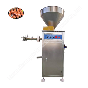 Manual <b>Sausage</b> <b>Stuffer</b> Twist <b>Sausage</b> Filler Filling Machine Ham <b>Sausage</b> Filling and Double Clipping Machine - Product Image 2