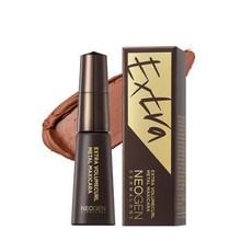 Neogen Extra Voluminous Brown Metal para Relleno de Rímel, Paquete de 3, Cosmético Líquido con Ingredientes Químicos, Descuento - Product Image 1