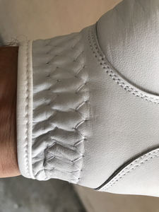 Gants de golf en cuir véritable Cabreta Logo personnalisé Gants de golf en cuir pour hommes - Product Image 5