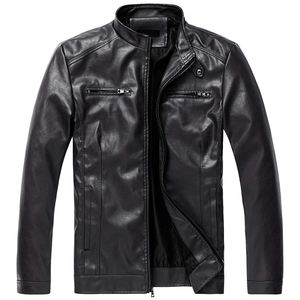 New Design 100%Leather Jackets All Over Design Men's Jackets for Winter Seasons Men's Fashion jacket for men - Product Image 1