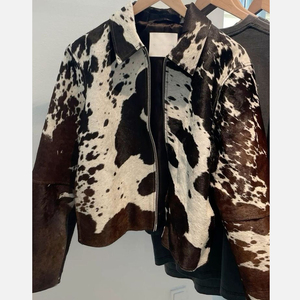 ARTIZ Custom Genuine <b>Leather</b> <b>Jackets</b> Men Womens Unisex Premium Windproof Eco-Friendly Biker Streetwear Apparel - Product Image 4