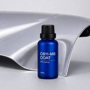 C811-MS PPF Película de Protección de Pintura con Recubrimiento Cerámico Hidrofóbico, Fórmula de Brillo, Dureza 9H, Autoregenerable, OEM - Product Image 1