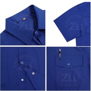 Camisetas FR para Soldadura, Ropa FR para Trabajadores Petroleros, Resistentes al Fuego, Hechas a Medida, Camisetas Ignífugas FR para Soldadura, Precio al por Mayor - Product Image 3
