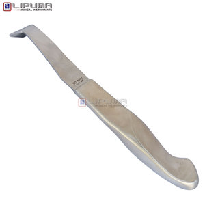 Couteaux à sabots LIPUMA professionnels en aluminium argenté, outil vétérinaire pour le soin et la coupe des sabots de cheval - Product Image 2