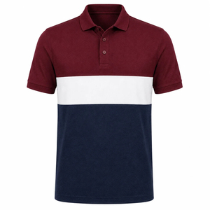 Chemise de golf pour homme, vêtements de sport personnalisés, vente en gros, jersey en polyester/coton, tricot respirant, extensible, séchage rapide, chemise d'équipe de club de golf - Product Image 5