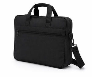 Sacoche d'ordinateur portable de luxe élégante et légère de 15,6 pouces pour le bureau, en polyester Oxford imperméable, avec poignée, pour professionnels - Product Image 5