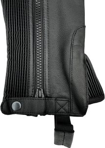 Custom Men English Style Half <b>Chaps</b> Zipper Closure Lightweight Breathable Equestrian Horse <b>Riding</b> Wear Factory - Product Image 5
