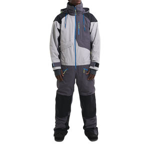 Traje de esquí para hombre de alta calidad, personalizado, a prueba de viento, talla grande, impermeable, chaqueta y pantalón de snowboard, ligero y premium. - Product Image 1