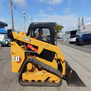รถตักล้อยางคุณภาพพรีเมียมรุ่น 249D3 ซื้อเลย! พร้อมเครื่องยนต์ทรงพลัง จัดส่งรวดเร็ว และบริการหลังการขายที่เชื่อถือได้สำหรับผู้ใช้ทุกคน - Product Image 5