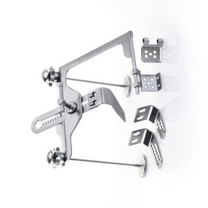 Rib Retractor Minimally Invasive Cardiac Surgery Instrument Manual Power Source CE ISO Approved Basis By <b>Blush</b> Surgical - Product Image 6