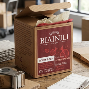 Caja de Cartón Corrugado Personalizada de Fábrica al por Mayor |   Empaque de Envío Plegable Reciclado para Regalos, Zapatos y Ropa, Blanco Personalizado - Product Image 5