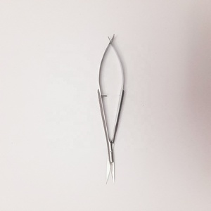 Ciseaux à ressort à cuticules professionnels en acier inoxydable Lames tranchantes Outil de coupe des ongles de précision pour la manucure et les soins des cuticules - Product Image 4