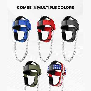 Harnais de musculation pour homme Misha Sports Fitness, haute qualité, durable, antidérapant, protection, musculation, design personnalisé - Product Image 6