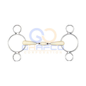 ที่ครอบปากม้าขายดีที่สุด ทำจากสแตนเลส ทนทาน ใช้สำหรับสัตวแพทย์ - Product Image 2
