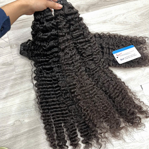 Oferta Relámpago: Cabello Humano Vietnamita 100% Virgen, Rizado Birmano, Liso y Sedoso, con Cutícula Alineada, Listo para Enviar - Product Image 4