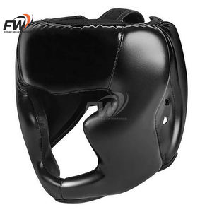 Protectores de Cabeza para Boxeo de Alta Calidad Negros, Precio de Fábrica, Calidad de Exportación, Compatible con OEM y ODM, para Entrenamiento de MMA y Boxeo - Product Image 4