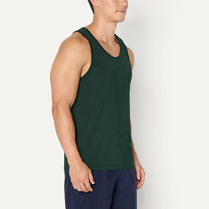 Ultra Lightweight Breathable Mesh Polyester Exercise <b>Singlet</b> Swaet Wicking with Side Armholes <b>for</b> Running and Gym Wear Tank Tops - Product Image 4