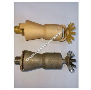 Rociador de Agua de Espuma de Acero Inoxidable de Alta Calidad con Rosca para Sistemas de Protección Contra Incendios, Estructura de Fácil Operación, Exportador de Tuberías - Product Image 3
