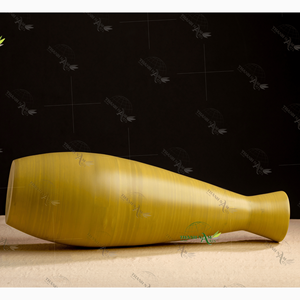 Vase en bambou fait main vietnamien - Design minimaliste moderne Décoration de maison écologique et cadeau attentionné en provenance du Vietnam - Product Image 4