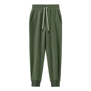 New Design <b>Men</b> Plus Size Fleece <b>Trousers</b> Autumn Midweight Waterproof Breathable Multi-Pocket Jogger Pants Eco-Friendly <b>Elastic</b> - Product Image 4