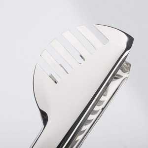 Pince à pâtes et salade en acier inoxydable Bold Blossom de haute qualité pour cuisine et barbecue, lot de plus de 20 pièces - Product Image 4