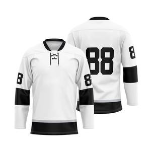 Nueva Camiseta de Hockey sobre Hielo Sublimada Personalizada de Alta Calidad al por Mayor, Precio Económico Profesional, Buena Calidad con Todas las Tallas - Product Image 1