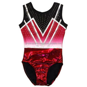 Justaucorps de gymnastique en spandex pour filles justaucorps de gymnastique en gros 2025 - Product Image 2
