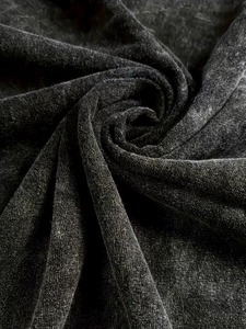 Camisetas de punto para hombre, 100% de alta calidad, estilo casual, con lavado ácido, las más vendidas, ligeras, suaves, de ajuste holgado y cuello redondo. - Product Image 5