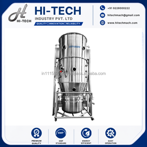 Sécheur à lit fluidisé vertical pour un séchage rapide et uniforme des poudres et granulés - Product Image 5