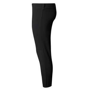 Men Casual Baseball Pants Button Detail Colored <b>Drawstring</b> Closure-Engineered for Sports Training Airflow Comfort Easy Motion - Product Image 2