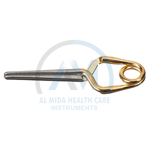 Clip de Neurocirugía Manual de Acero Inoxidable Al Mida Healthcare AMHC-R-03 para Cirugía General, Certificado CE Clase I, Fácil de Usar - Product Image 4