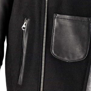 Chaqueta de Invierno 2025 de Cuero Genuino para Hombre, Estilo Vintage, Alta Calidad, Personalizada, Impermeable, Transpirable y Ecológica - Product Image 5