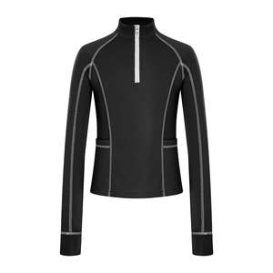 Chemise de compétition d'équitation pour femmes, extensible, respirante, haut d'entraînement équestre, séchage rapide, vêtements d'équitation personnalisés - Product Image 3