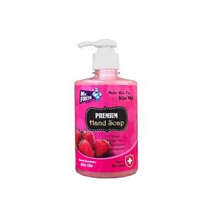Savon à mains hydratant Mr. Fresh Senteur fraise 500g - Product Image 1
