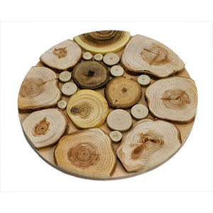 Trivets de Yute Reciclado Hechos a Mano al por Mayor |   Posavasos de Fibra Natural de la India - Product Image 6