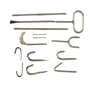 Instrumentos Veterinarios de Alta Calidad, Emasculador Hausman de 12 Pulgadas de Acero Inoxidable, Productos Veterinarios para Castración en Venta - Product Image 3