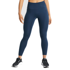 Women High Waisted Yoga Leggings Full Length Seamless Solid Color Compression Fitness Tights For Workout And Run - Product Image 4