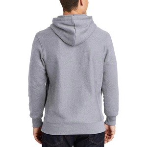 Nouvelle Arrivée 2026 – Sweat à Capuche Homme Gris en Molleton de Coton Épais avec Logo Brodé Personnalisé, Cordon de Serrage et Poche Kangourou, Coupe Classique – OEM - Product Image 6
