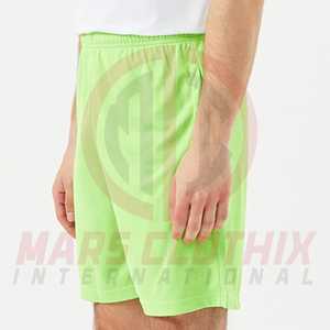 Pantalones cortos de malla para hombre, pantalones cortos de malla ligeros, adecuados para entrenamiento físico, práctica deportiva y uso diario informal - Product Image 3