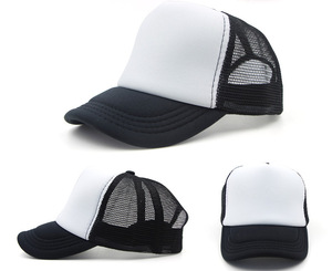 Blank Foam Trucker <b>Hat</b> Mesh Bulk Sublimation <b>Hats</b> Adjustable Baseball Cap Personalized <b>Hat</b> with Your Image Logo Text - Product Image 2