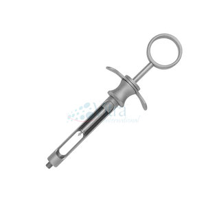 Seringues dentaires professionnelles pour le nettoyage et le remplissage des dents, équipement dentaire en acier inoxydable, instruments chirurgicaux dentaires, seringues - Product Image 3