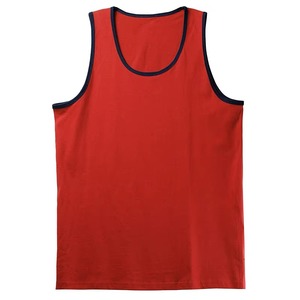 เสื้อกล้ามออกกำลังกายผู้ชายแบบสั่งทำขายส่ง – เสื้อกีฬาสำหรับเพาะกายและการฝึกซ้อม - Product Image 1
