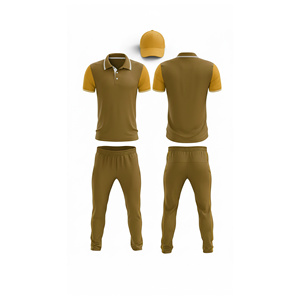 Premium Quality Sublimation <b>Cricket</b> Uniform | Men Women Youth <b>Cricket</b> Wears Polo Shirt and Trouser Full Team Outfit - Product Image 5