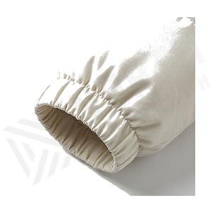 Veste matelassée à capuche, manches longues, coupe-vent d'hiver, rembourrage en polyester épais, couleur unie, manteau long - Product Image 6