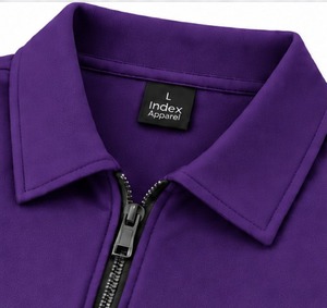 Custom <b>Sports</b> <b>Polo</b> Shirt for Men Index Apparel Quarter Zip Short Sleeve Performance Teamwear <b>Polo</b> Shirt Short Sleeve Embroidered - Product Image 5