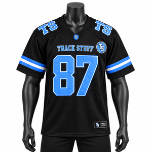 Camiseta de Fútbol Americano al por Mayor 2026 Minnesota, Transpirable, de Manga Corta, Cosida, Personalizada para Hombre, Cuello en V, Antibacteriana, de Secado Rápido - Product Image 1