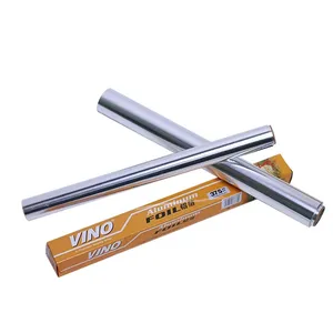Wrapper Customized 1235 8011 0.012mm 0.015mm Flexible Aluminum Foil Small Coil Greaseproof Wrapper