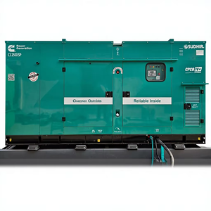 Générateur diesel 250 KVA 4 BT - SOLUTION DE PUISSANCE UNIQUE Type silencieux Châssis ouvert Démarrage automatique - Product Image 1