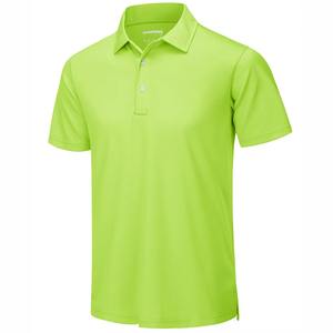 Camiseta Polo OEM/ODM, Corte Clásico para Hombre, Polo Elegante de Verano, Polo Casual de Alta Gama, Camiseta Polo para Uniforme de Hostelería - Product Image 4