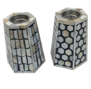 Brûleur d'encens Bakhoor incrusté de nacre classique fait à la main pour usage religieux MOP Mubkhar brûleur inde diffuseur d'aromathérapie pour - Product Image 2